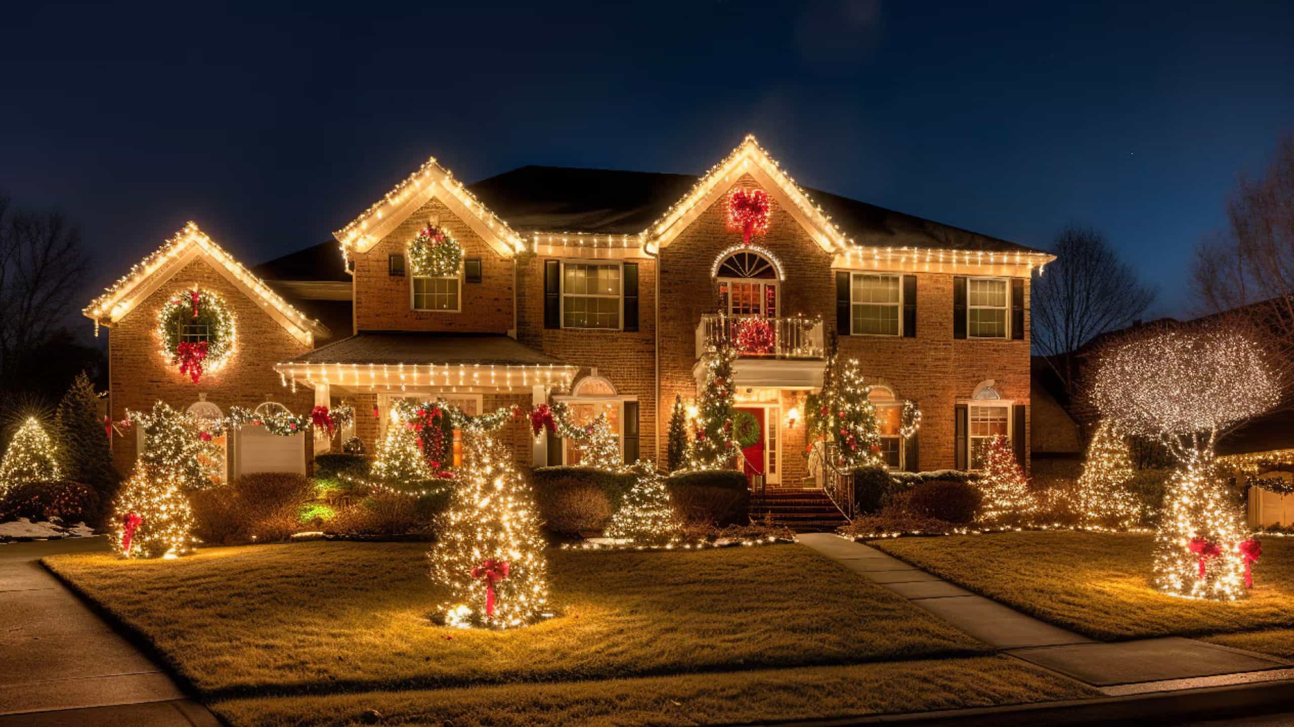 Hero image for Boulder Glow Christmas Lights
